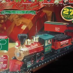 Christmas Train Set Electric 