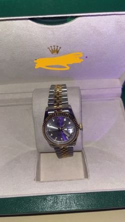 Luxury diamond rolly