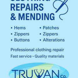 Clothing Alterations / Seamstress