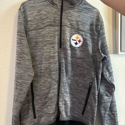 Steelers Quarter Zip Sweatshirt