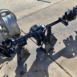 Jeep Wrangler Jk Front Differential 2017.