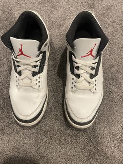 Jordan 3 Cement Size 12