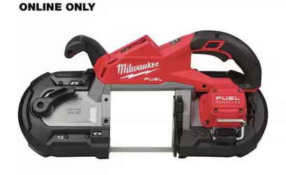 Milwaukee M18 FUEL 18V Lithium-Ion Brushless Cordless Deep Cut Band Saw (Tool-Only