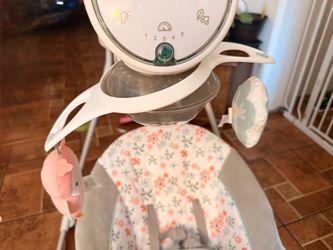 Baby Swing with Music and Light Features