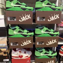 Unreleased Jumpman Jack ‘Green Spark’
