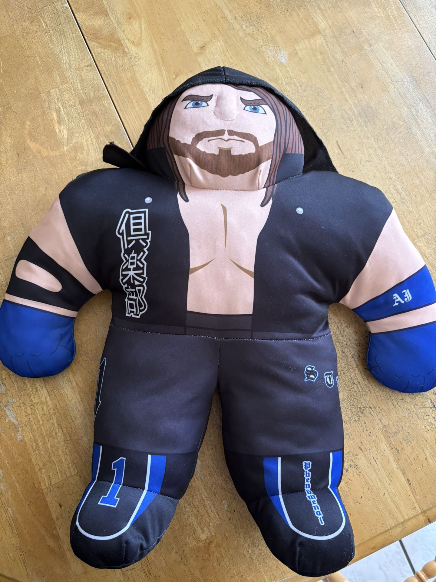 AJ Styles Wrestling Buddy