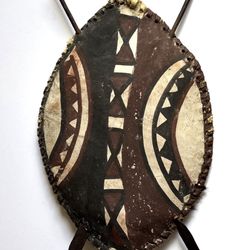 Rare Handmade Vintage African Tribal Shield