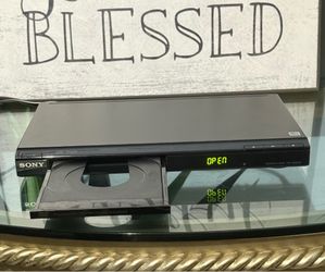 Sony DVP-SR200P DVD Player - Progressive Scan