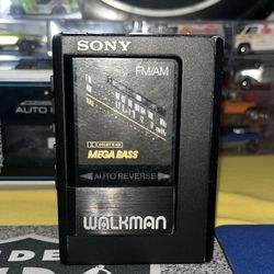 Vintage Sony Walkman