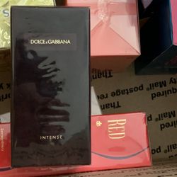 Dolce Gabbana Intense Women’s Perfume 