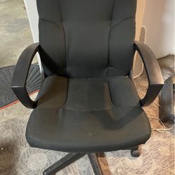 Black Office Chair