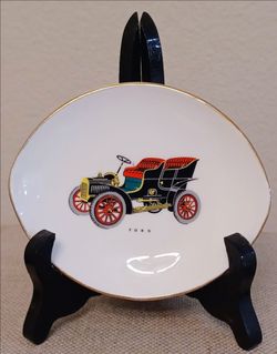 Vintage Trinket Dish • Featuring Antique Ford Vehicle