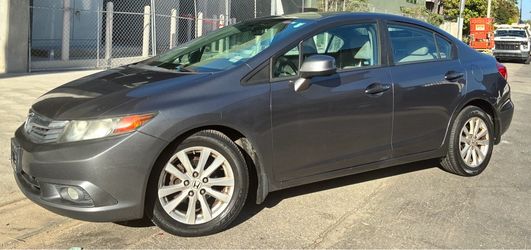 2012 Honda Civic Sdn