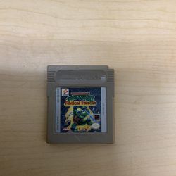 Nintendo Game Boy Teenage Mutant Ninja Turtles lll Radical Rescue - Official Game Boy Game Pak - Made In Japan - TMNT