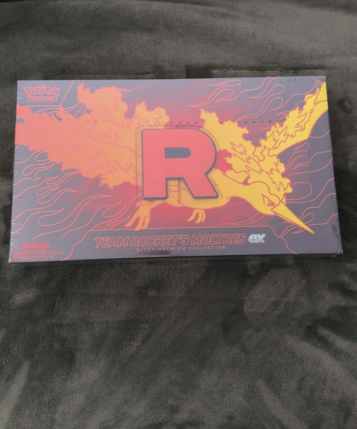 Pokemon Team Rocket Molares UPC