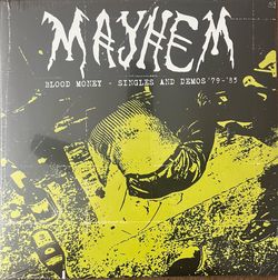 Mayhem Singles and Demos 1979 to 1985 UK Punk Vinyl Record LP