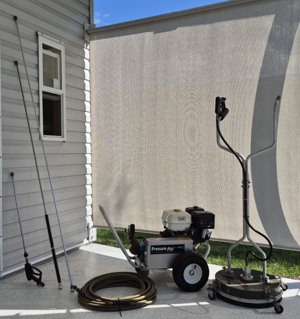 PRESSURE-PRO 3500 PSI PRESSURE WASHER + PRO ACCESSORIES - COMMERCIAL COMPLETE SET