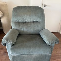 Free!! Recliner Sofa Chair, Brown Coffee Table, And Couch