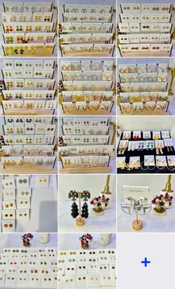 Tory Burch AUTHENTIC - earrings, necklaces, bracelets $30 each