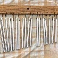Treeworks Single-Row 22 Bar Chime Percussion for Drum Set