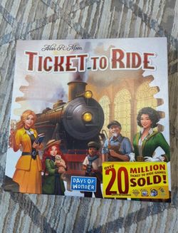 Ticket to Ride Board Game by Days of Wonder