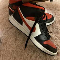 Jordan 1’s.