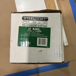 Steelcoat 2 Mil Plastic