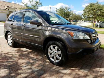 FINANCE ME!!! 2009 HONDA CRV EXL MINT LOADED