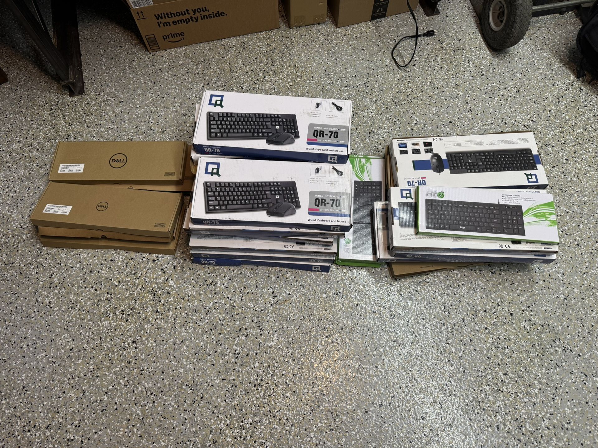 30 Keyboard And Mice Combo. Brand NEW