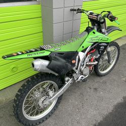 2004 Kawasaki Kx250f 