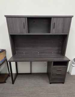 Office desk with storage