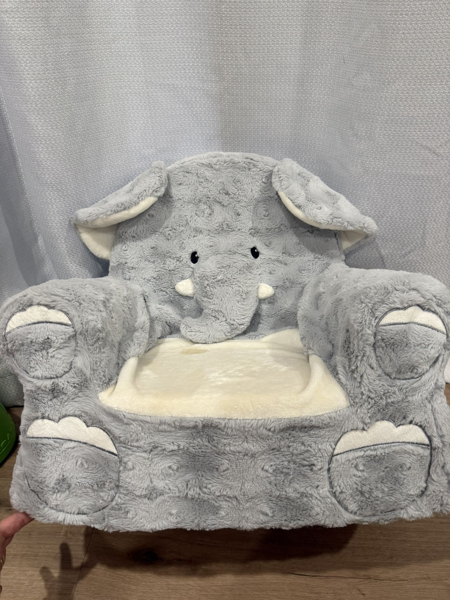 Elephant Plush Chair