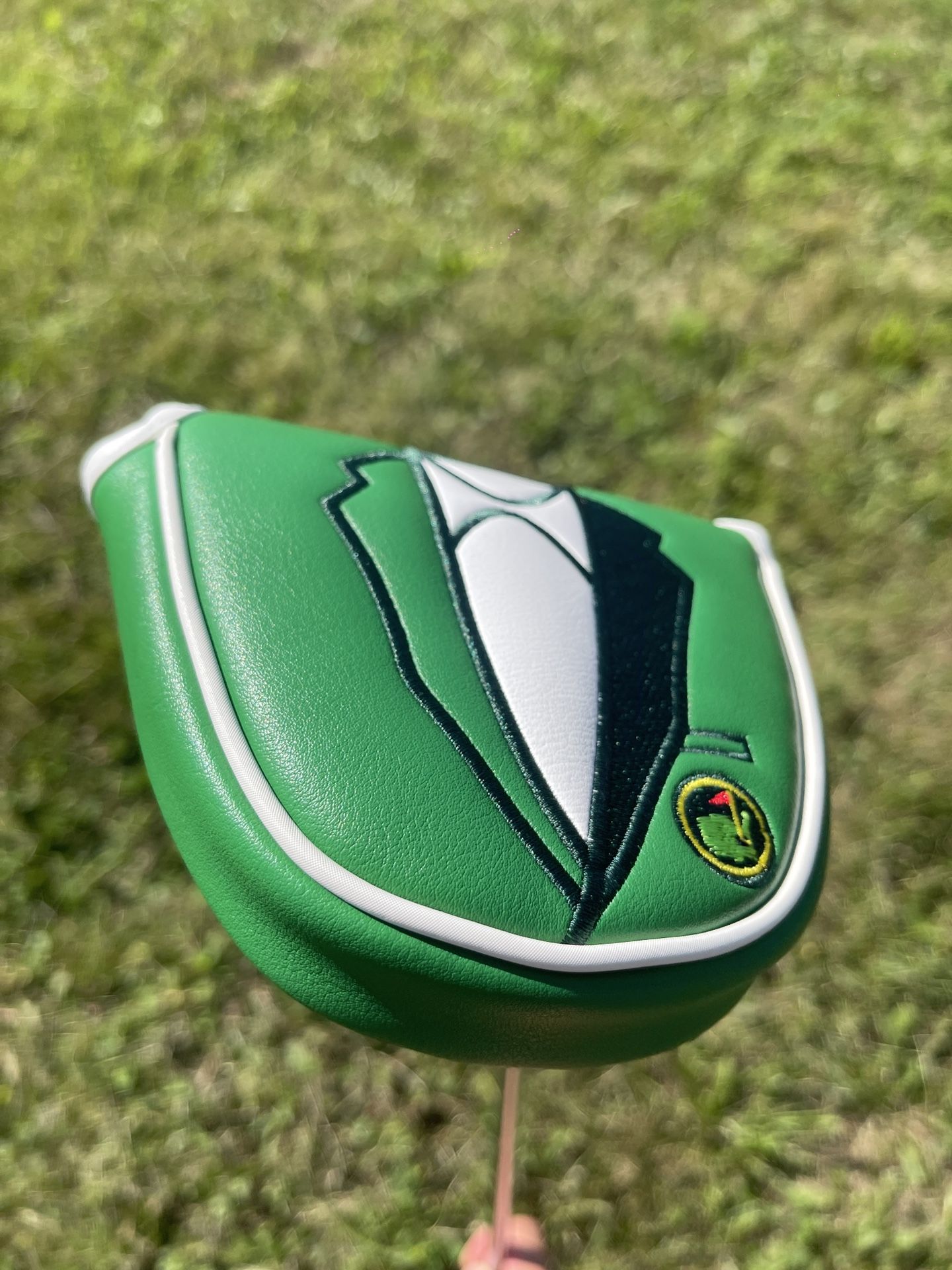 New Master’s Golf Mallet Putter Cover 