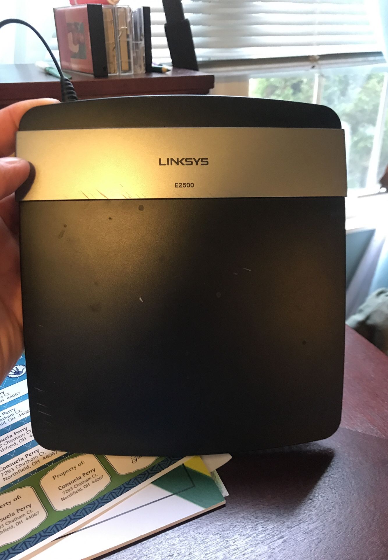 Linksys router