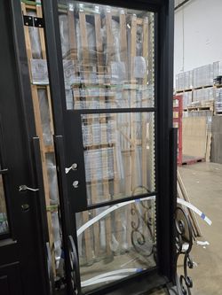 Fully Insulated Exterior Iron Doors