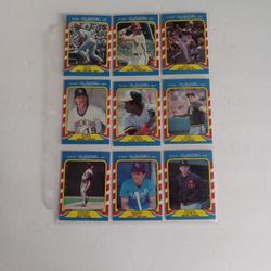 Lot Of 12 Vintage Old 1987 Limited Edition Fleer Baseball Cards - Perfect Condition (Pete Rose)