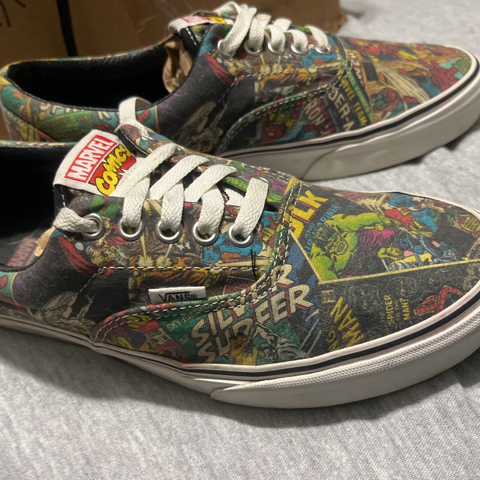 Vans Shoes Vans Era X Marvel Vans Era X Men Vans Vans X Marvel