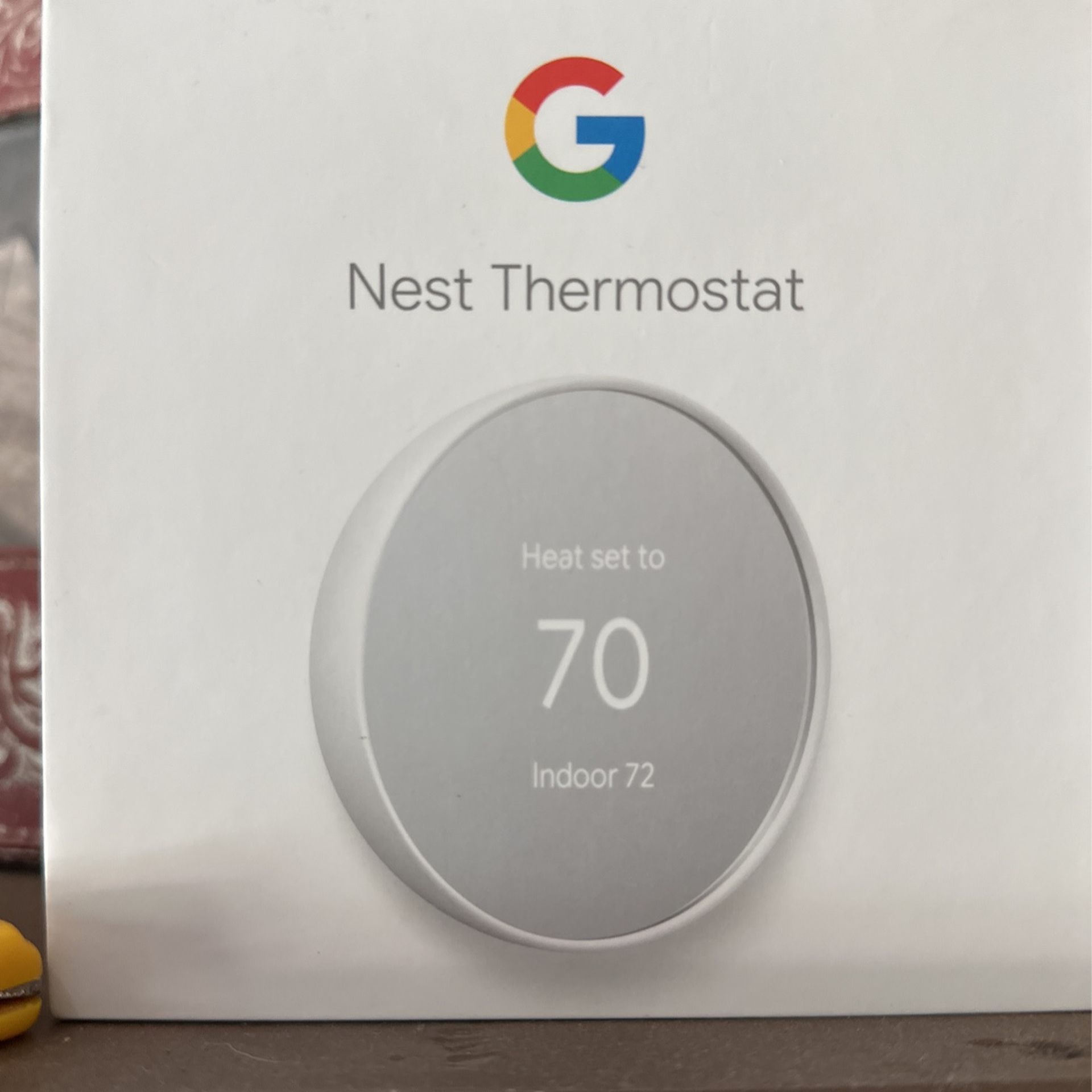 Google Nest Thermostat