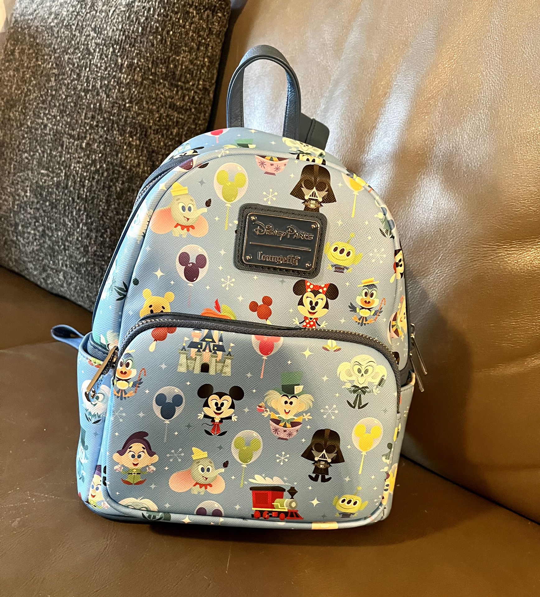 Loundgefly Disney Mini Backpack With Wallet