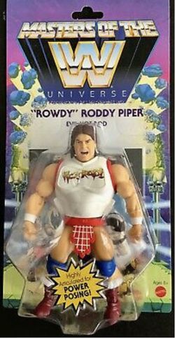 Mattel WWE MOTU ROWDY RODDY PIPER