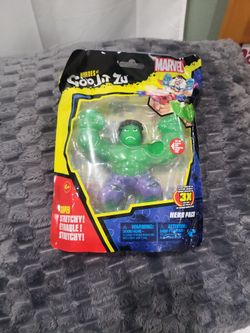 STRETCHY  INCREDIBLE HULK