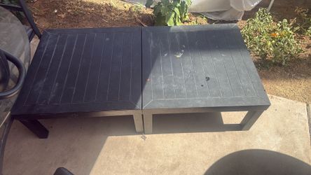 Patio tables