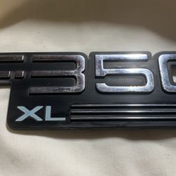 OEM 1(contact info removed) 1997 Ford F-350 XL Fender Badge Emblem, 7.5 5.8 7.3 Powerstroke