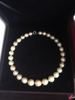 Genuine South Sea Pearl Choker