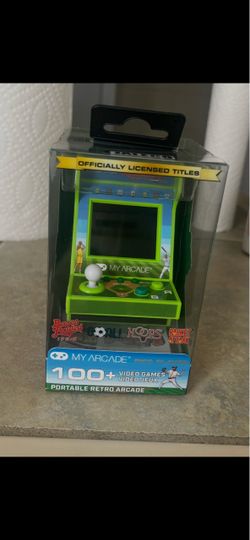My Arcade Portable Retro Mini Arcade Game