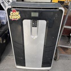 HAIER 10,000 BTU AC Unit Heater + Solid Oak Wood Filing Cabinet Dresser + TV Stand Bundle!