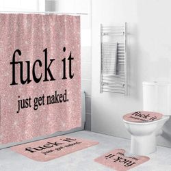 Fuc* It Bathroom Set