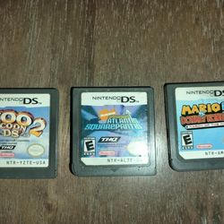 Nintendo Ds Games