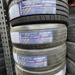 White Wall Tires -  Predator Classic Brand New In Stock Deals 