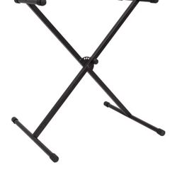 Used Keyboard Stand Yamaha PKBS1 Adjustable X-Style Keyboard Stand 